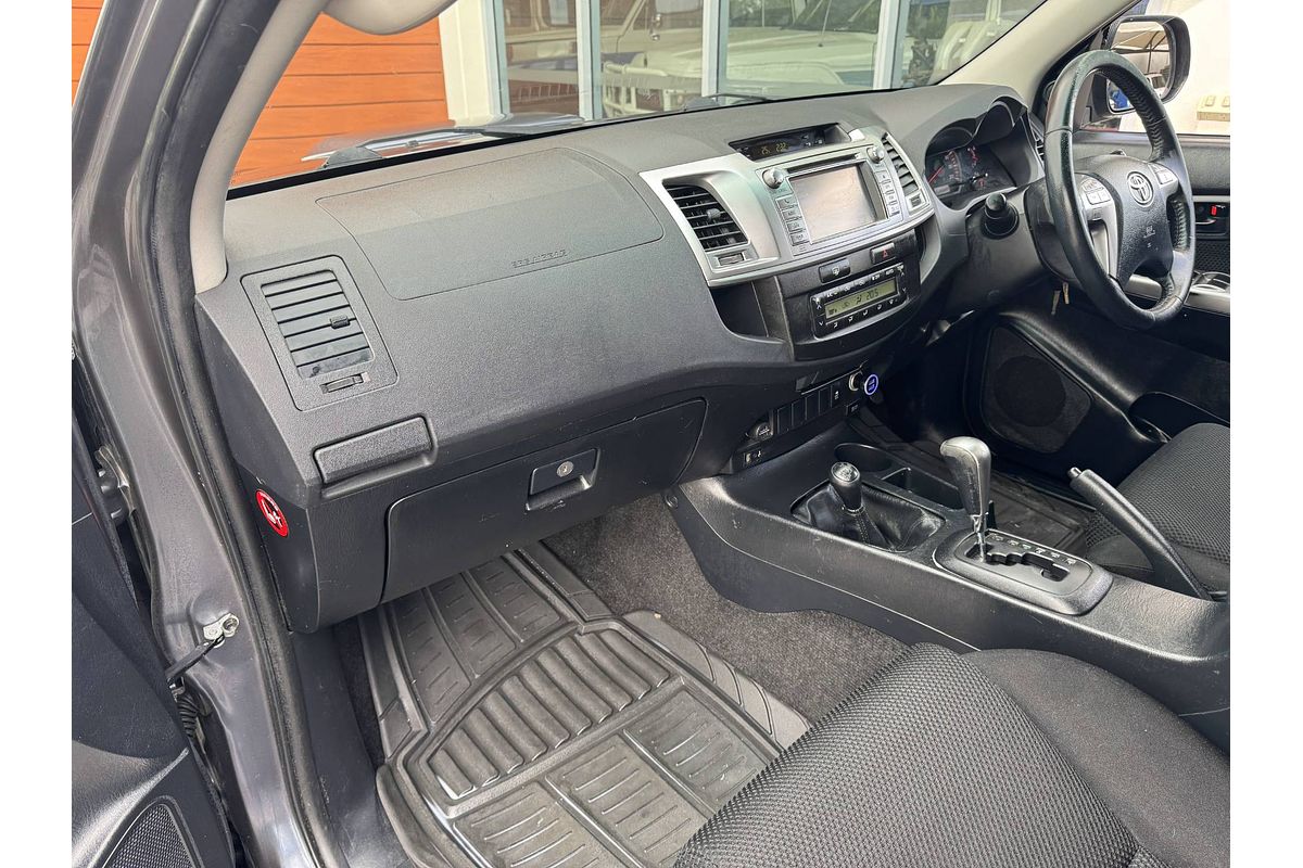 2014 Toyota Hilux SR5 KUN26R 4X4