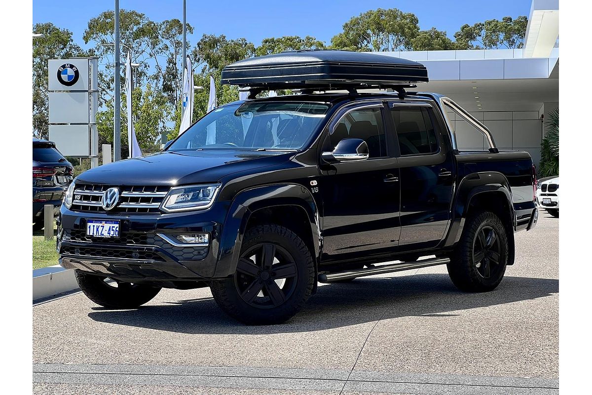 2018 Volkswagen Amarok TDI550 Highline 2H 4X4