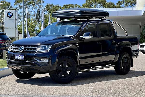 2018 Volkswagen Amarok TDI550 Highline 2H 4X4
