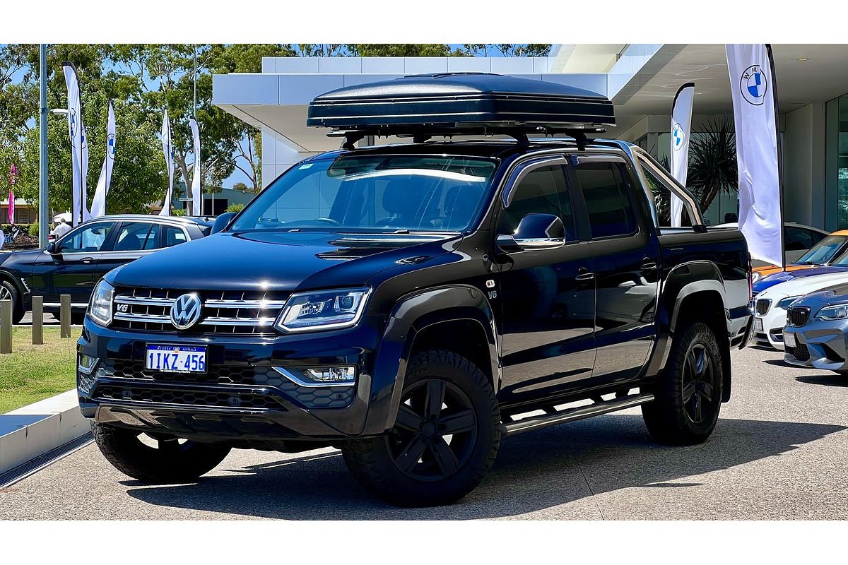 2018 Volkswagen Amarok TDI550 Highline 2H 4X4