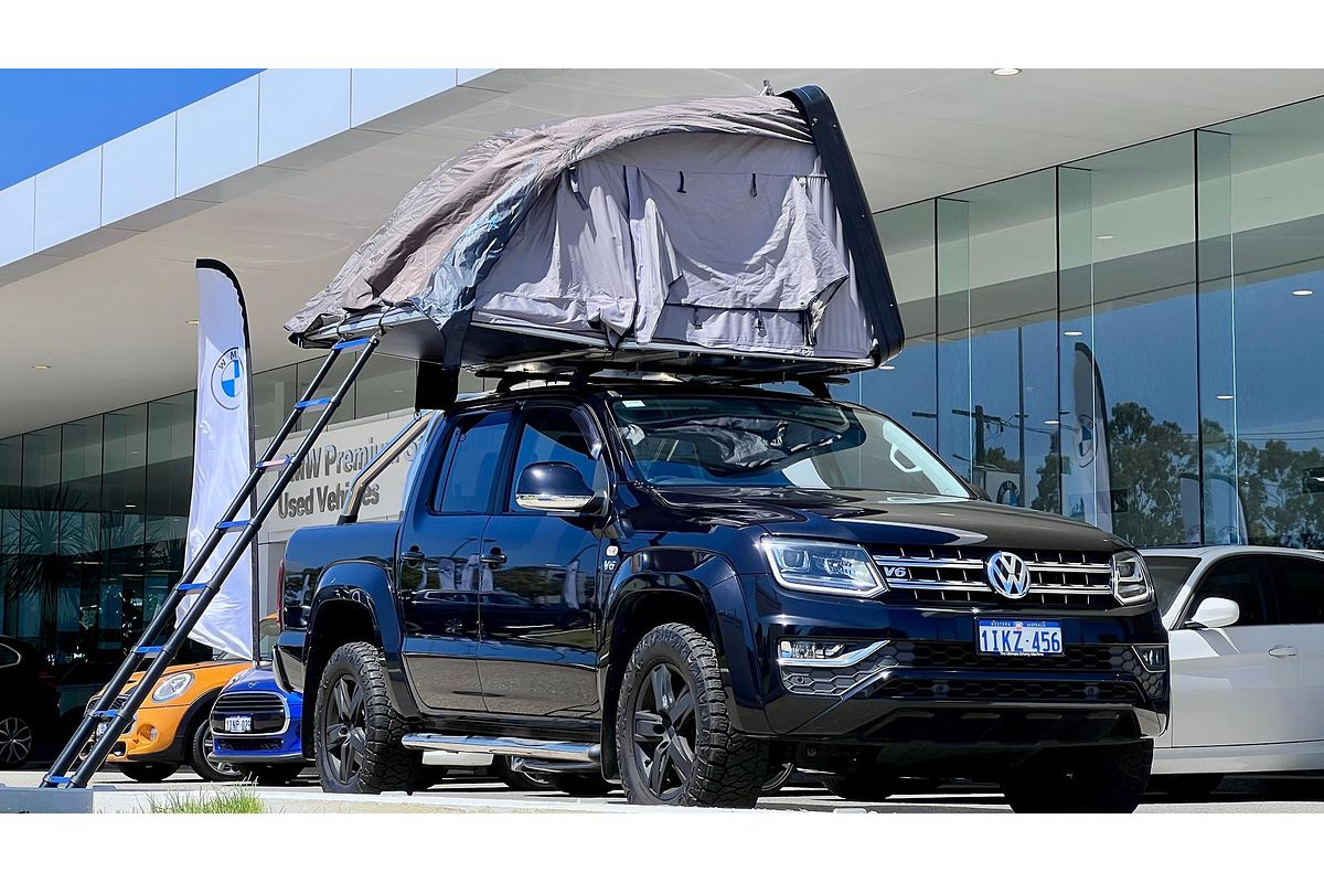 2018 Volkswagen Amarok TDI550 Highline 2H 4X4