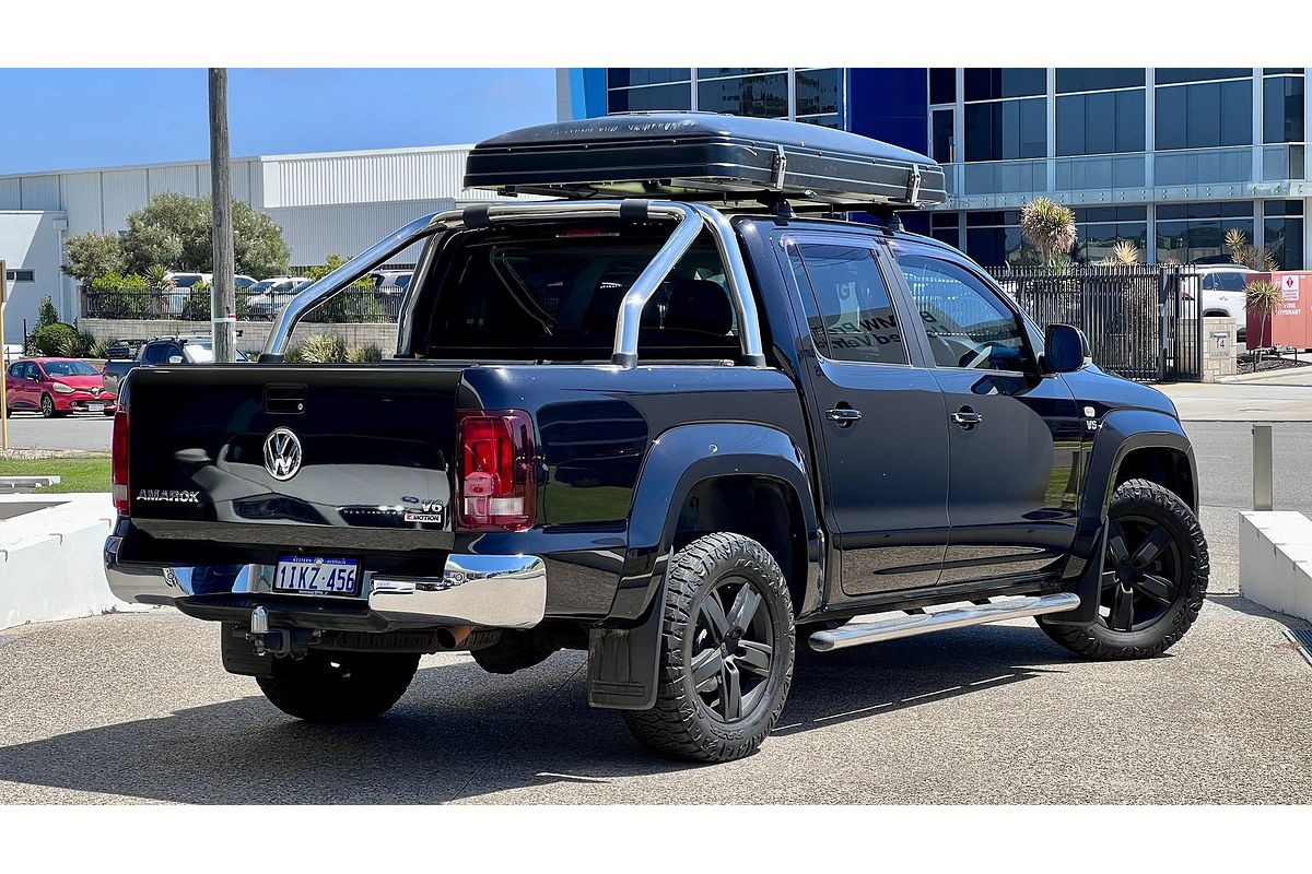 2018 Volkswagen Amarok TDI550 Highline 2H 4X4