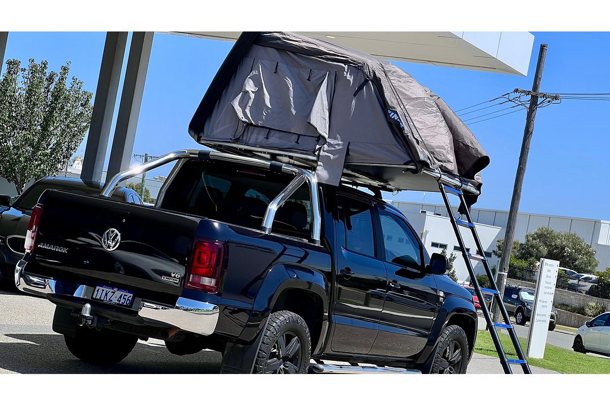 2018 Volkswagen Amarok TDI550 Highline 2H 4X4