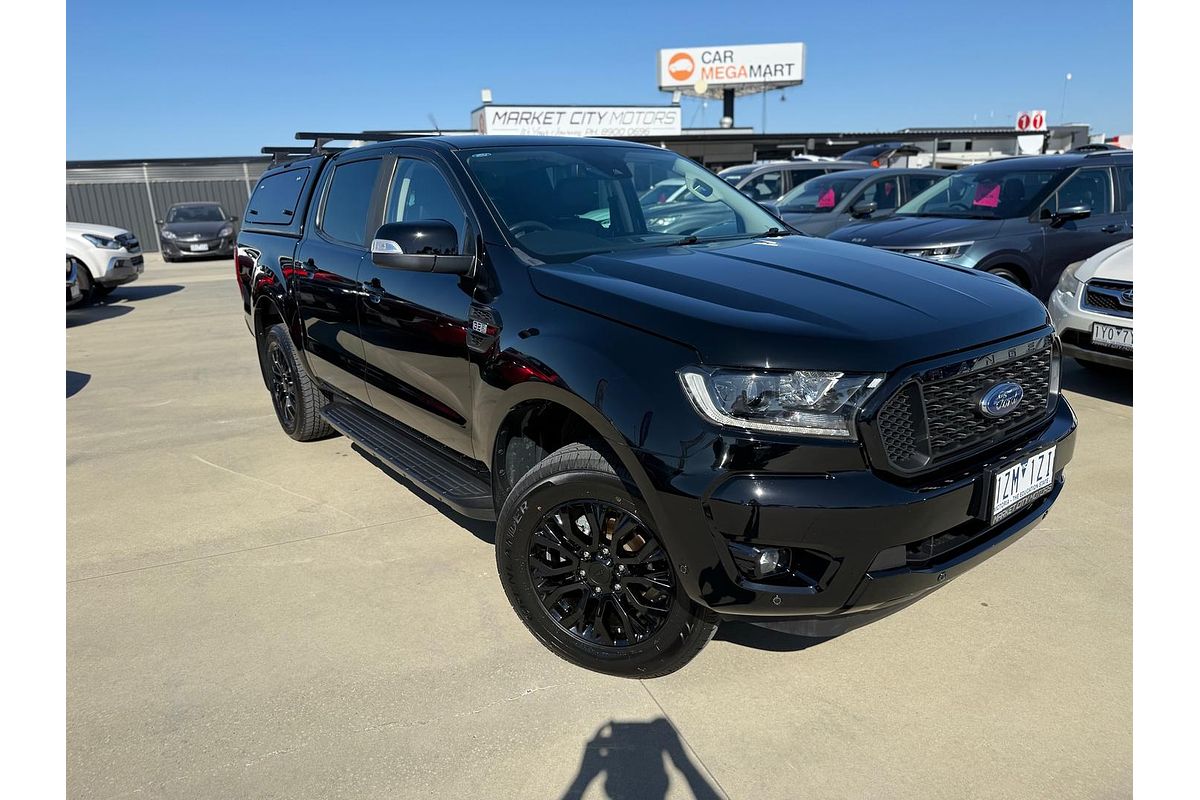 2020 Ford Ranger FX4 PX MkIII 4X4
