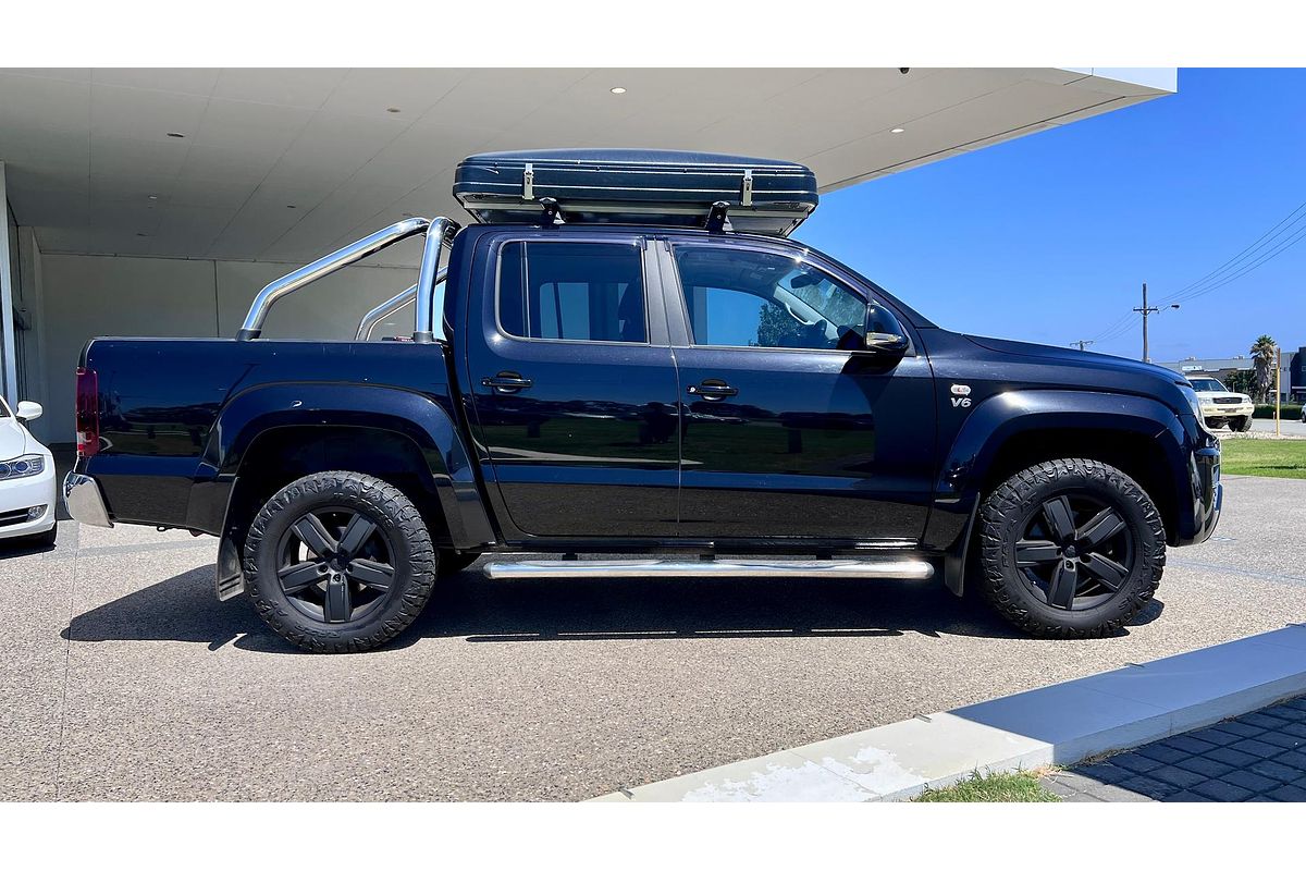 2018 Volkswagen Amarok TDI550 Highline 2H 4X4