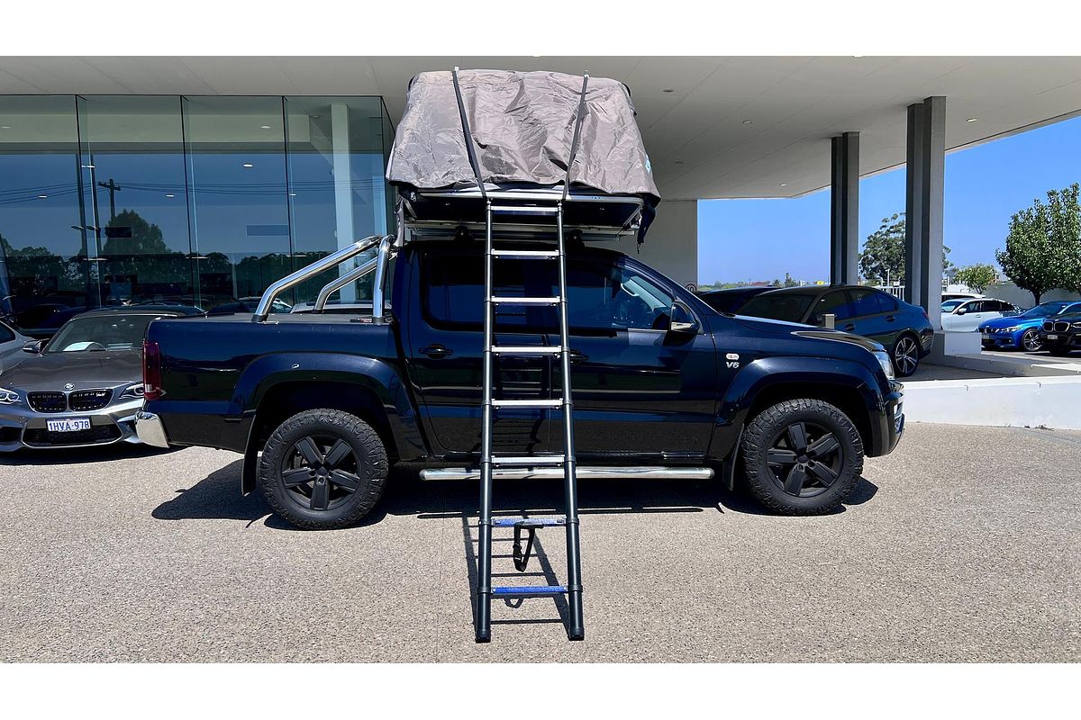2018 Volkswagen Amarok TDI550 Highline 2H 4X4