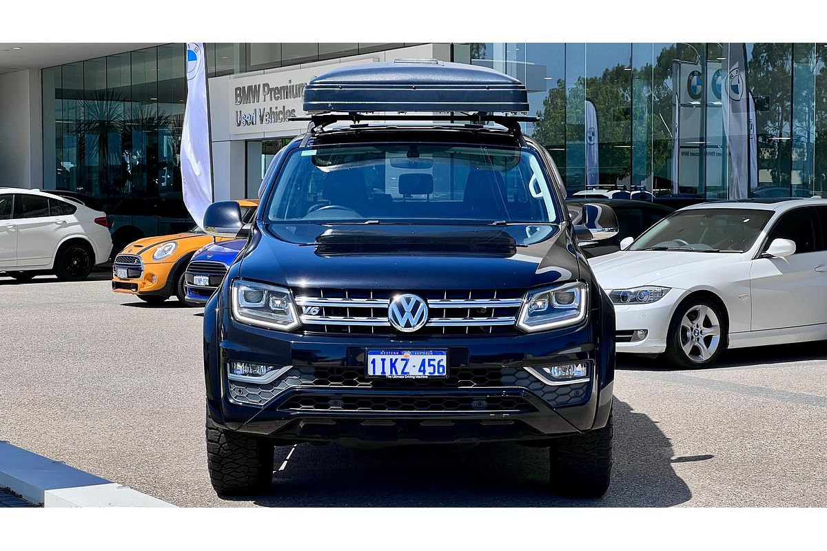 2018 Volkswagen Amarok TDI550 Highline 2H 4X4