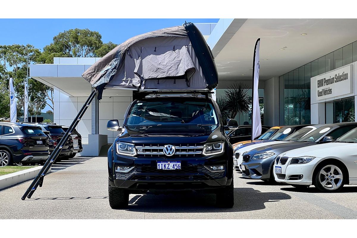 2018 Volkswagen Amarok TDI550 Highline 2H 4X4