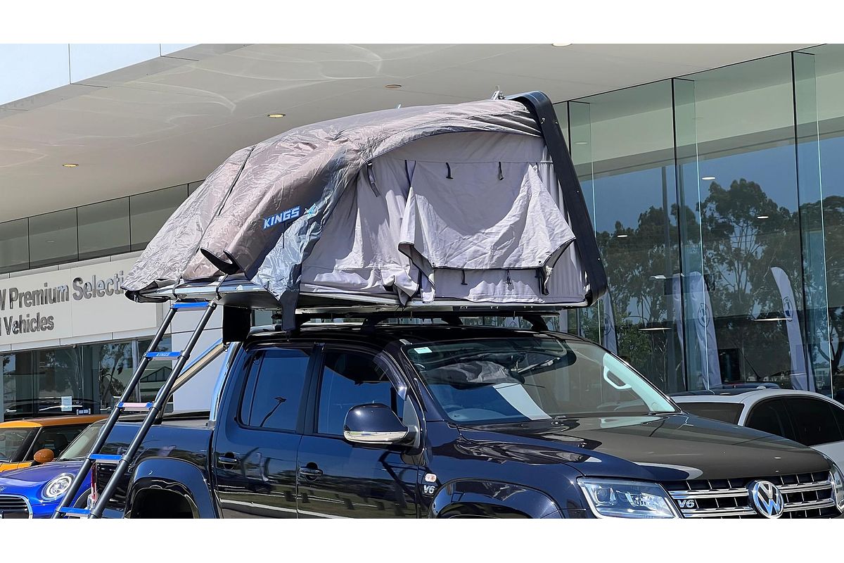 2018 Volkswagen Amarok TDI550 Highline 2H 4X4