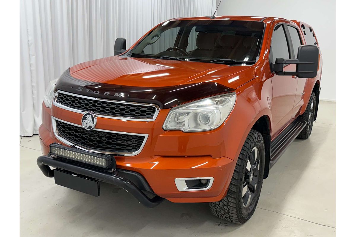 2016 Holden Colorado Storm RG 4X4