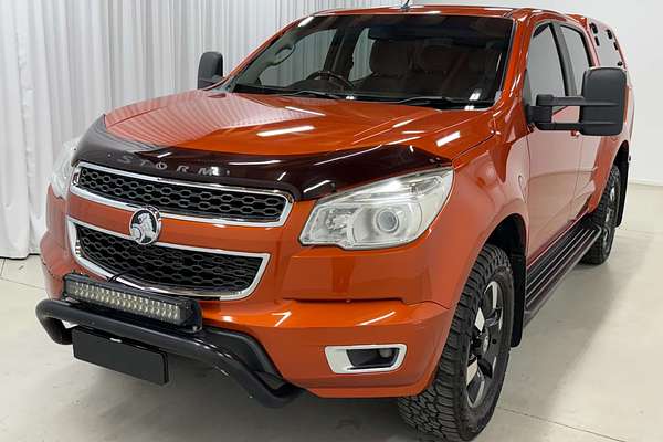 2016 Holden Colorado Storm RG 4X4
