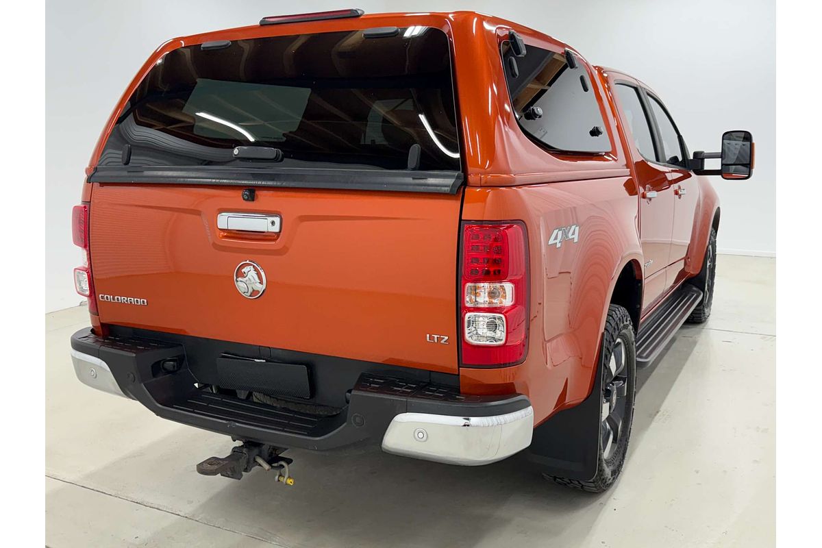 2016 Holden Colorado Storm RG 4X4
