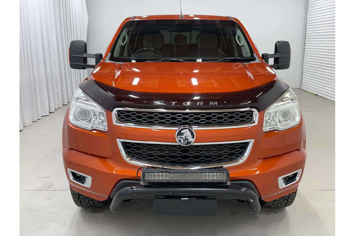 2016 Holden Colorado Storm RG 4X4