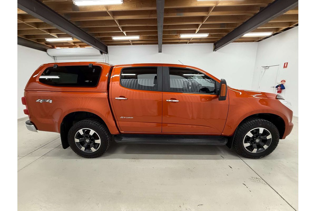 2016 Holden Colorado Storm RG 4X4