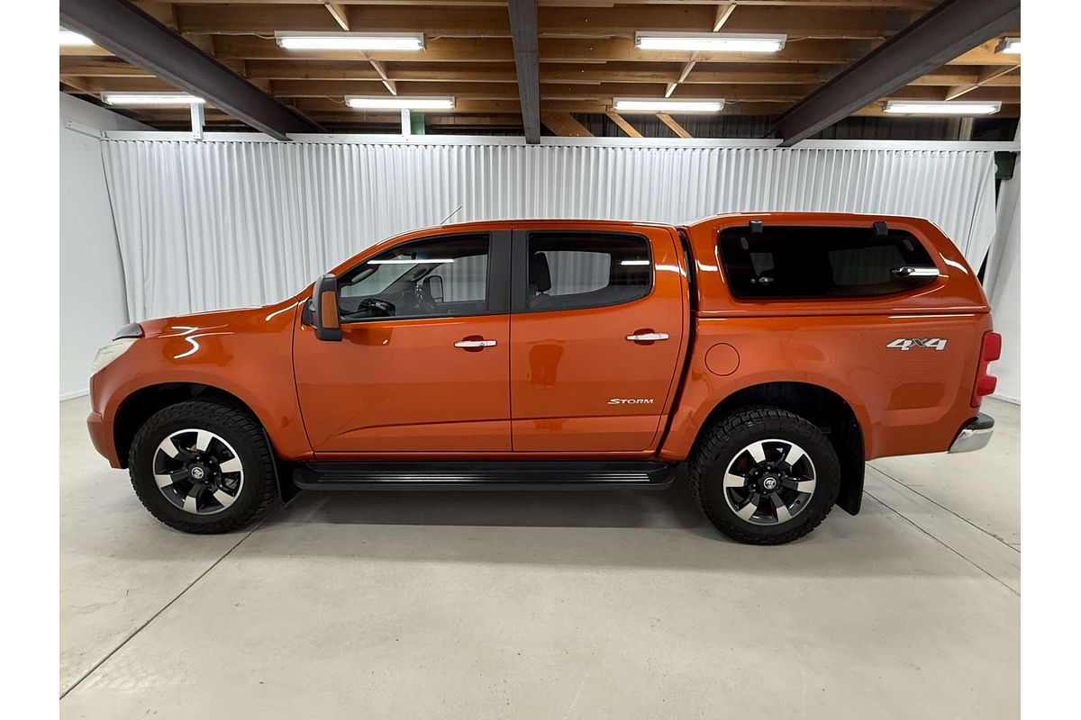 2016 Holden Colorado Storm RG 4X4