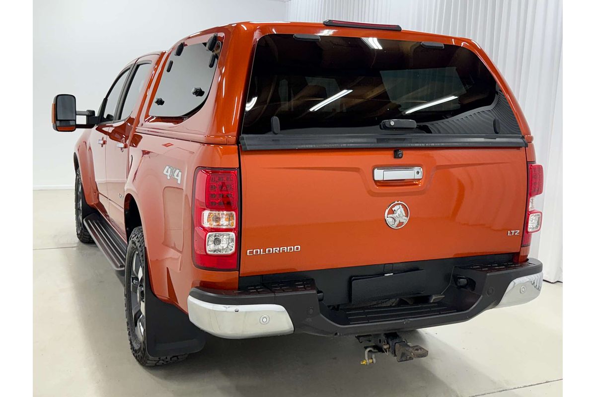 2016 Holden Colorado Storm RG 4X4