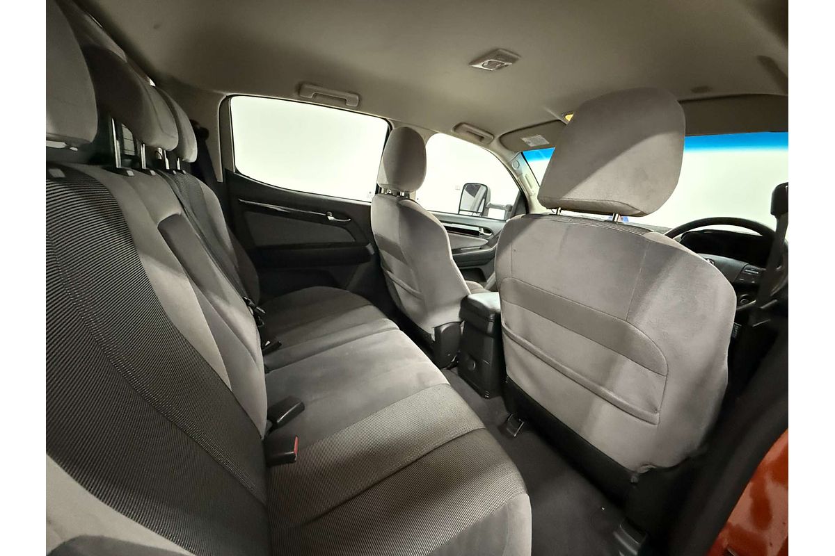 2016 Holden Colorado Storm RG 4X4