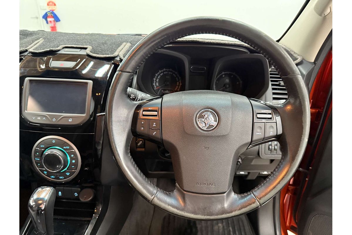 2016 Holden Colorado Storm RG 4X4