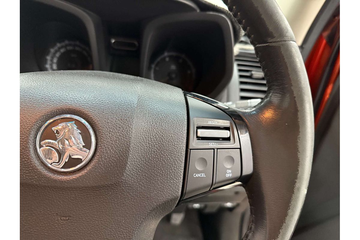 2016 Holden Colorado Storm RG 4X4