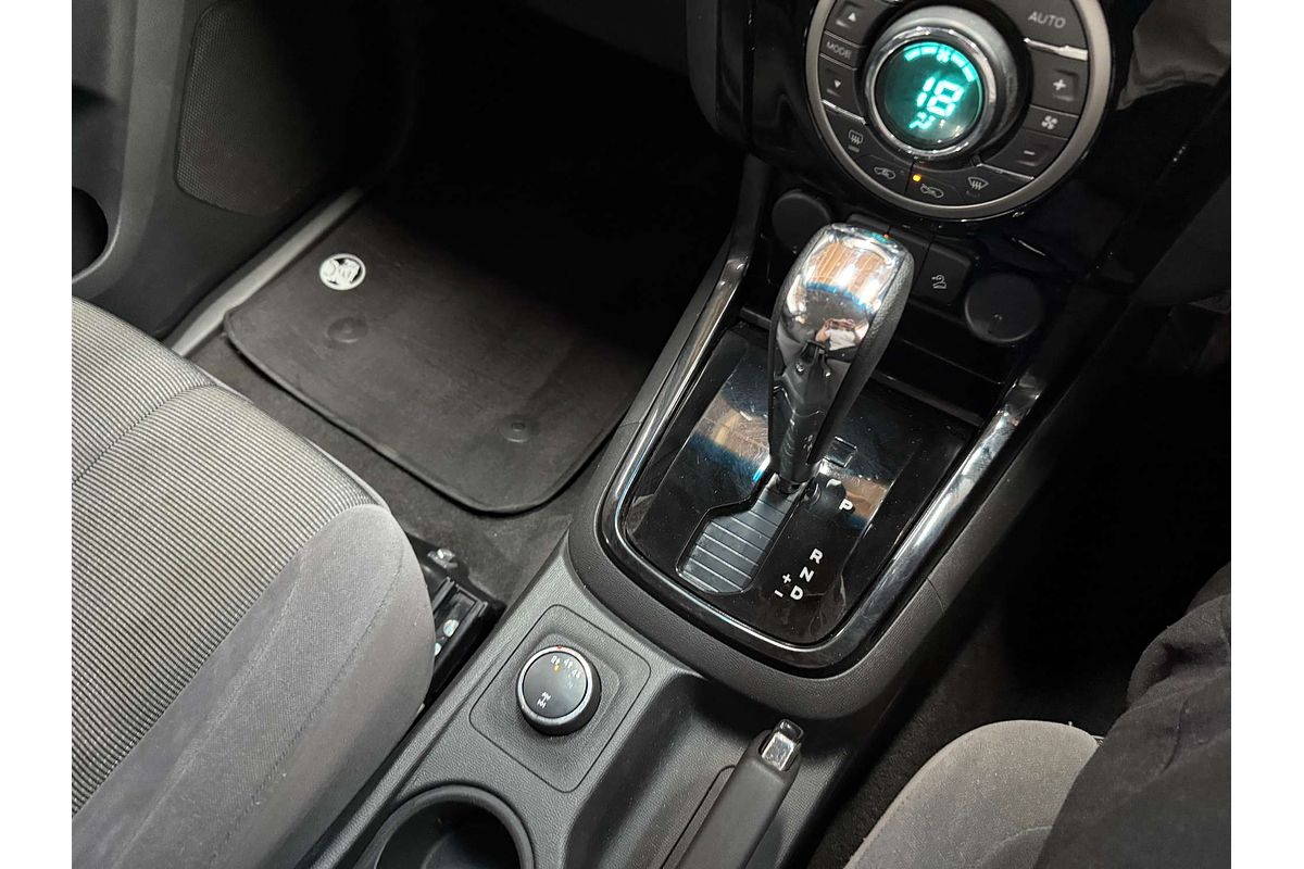 2016 Holden Colorado Storm RG 4X4