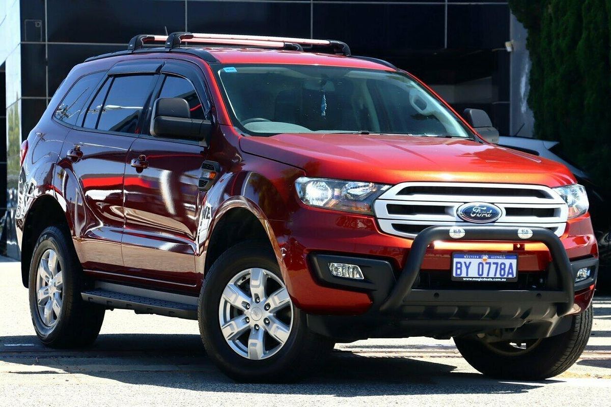 2017 Ford Everest Ambiente UA