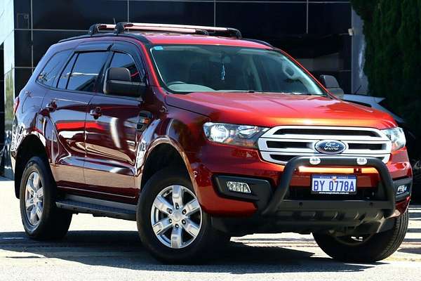 2017 Ford Everest Ambiente UA