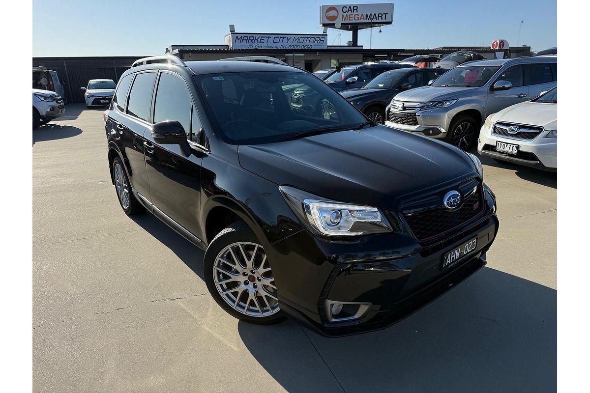 2016 Subaru Forester tS S4