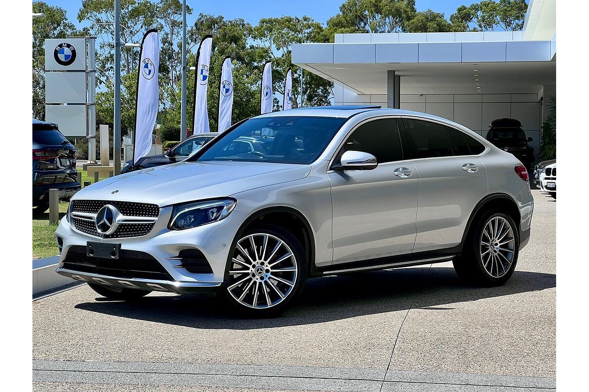 2019 Mercedes-Benz GLC-Class GLC250 C253