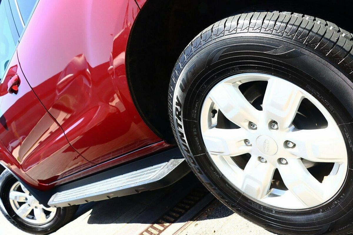 2017 Ford Everest Ambiente UA
