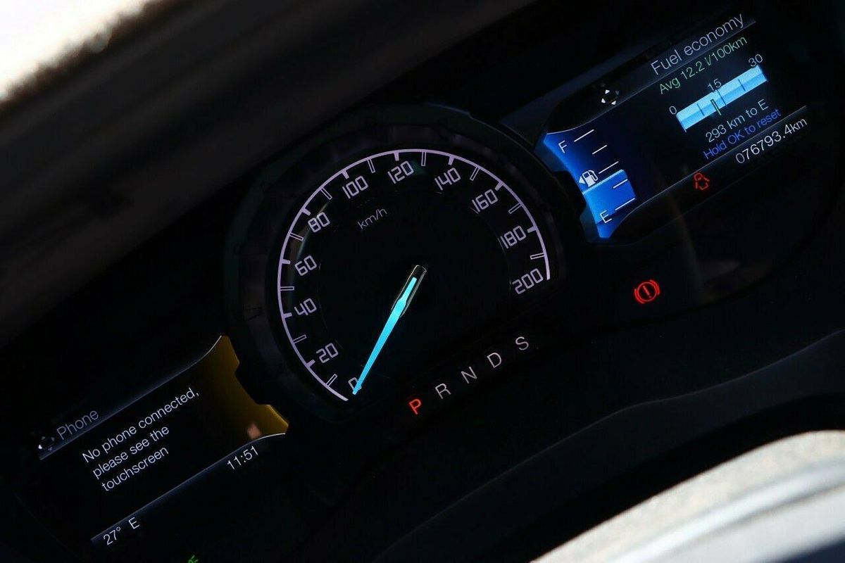 2017 Ford Everest Ambiente UA