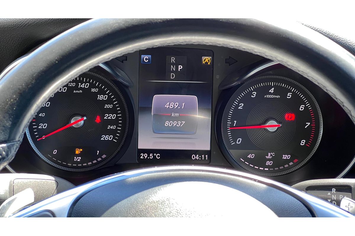 2019 Mercedes-Benz GLC-Class GLC250 C253