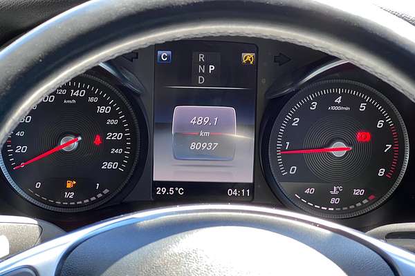 2019 Mercedes-Benz GLC-Class GLC250 C253