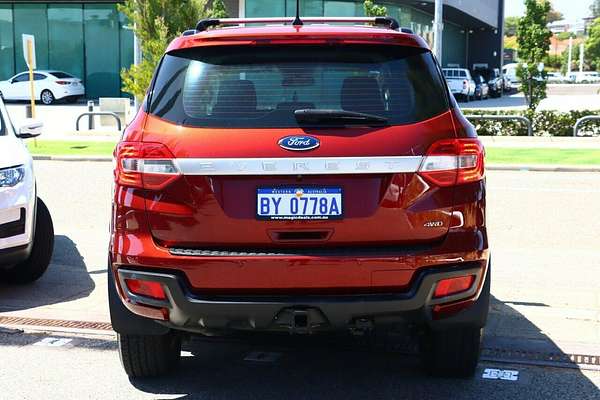 2017 Ford Everest Ambiente UA