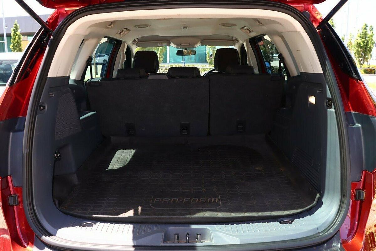 2017 Ford Everest Ambiente UA