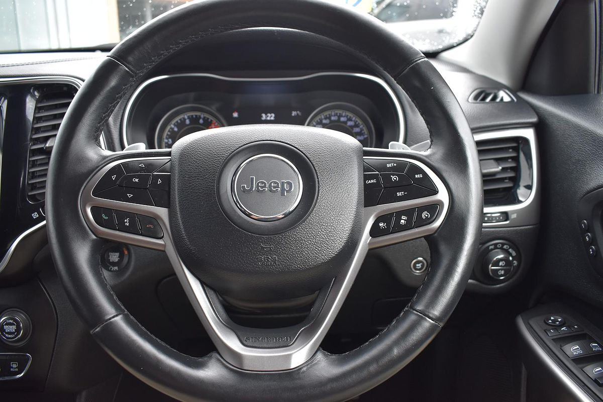 2019 Jeep Cherokee Limited KL