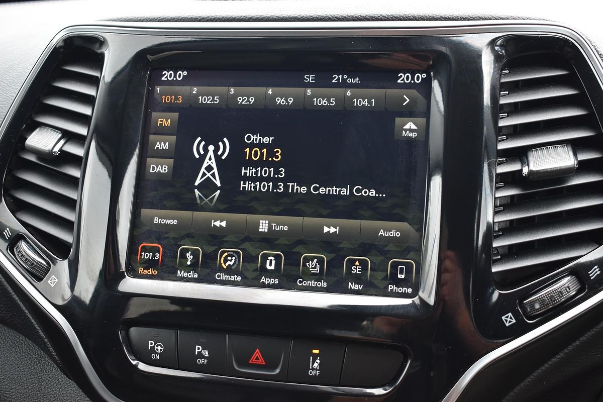 2019 Jeep Cherokee Limited KL