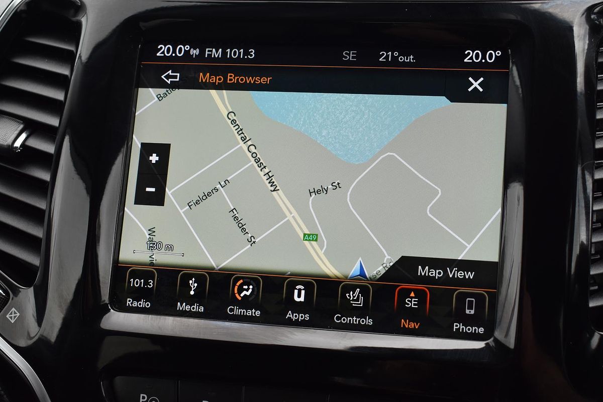 2019 Jeep Cherokee Limited KL