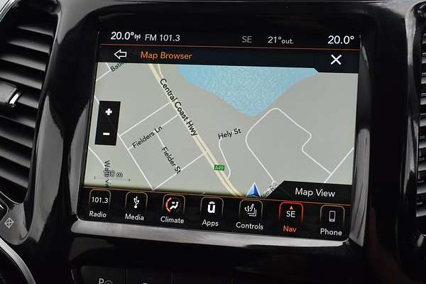 2019 Jeep Cherokee Limited KL