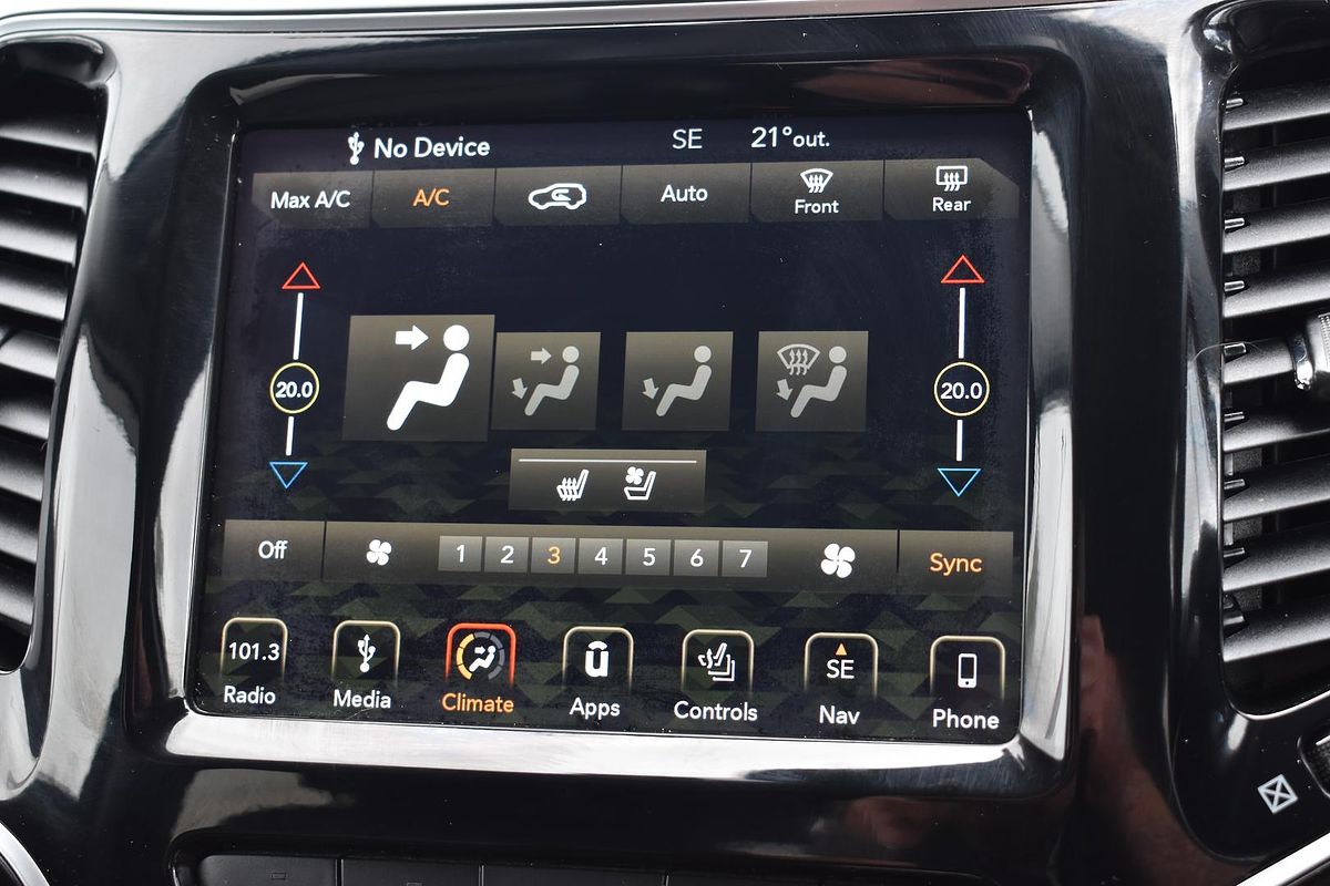 2019 Jeep Cherokee Limited KL
