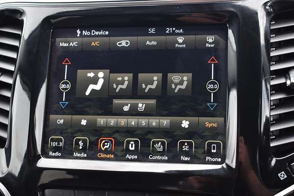 2019 Jeep Cherokee Limited KL