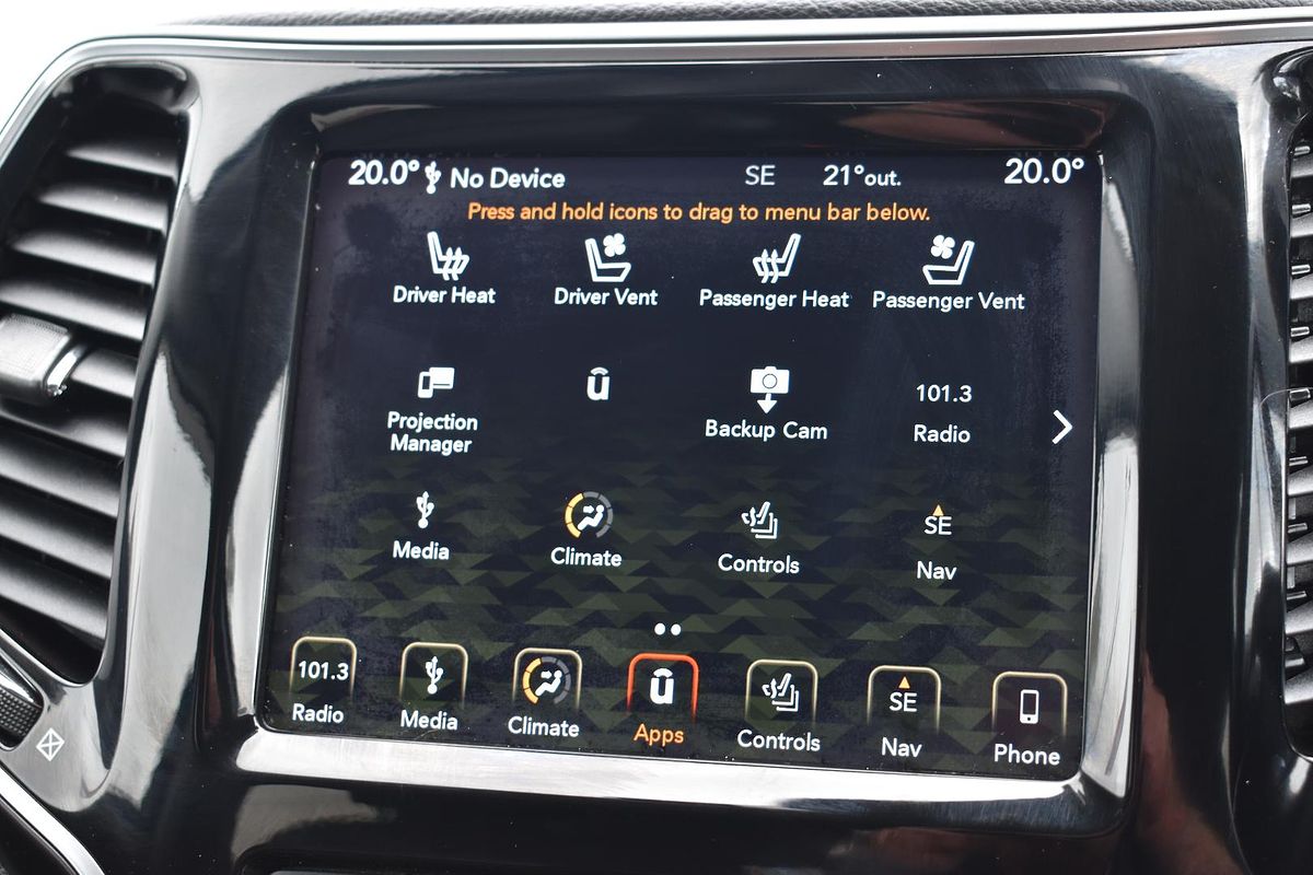 2019 Jeep Cherokee Limited KL