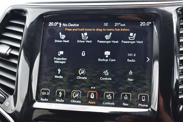 2019 Jeep Cherokee Limited KL