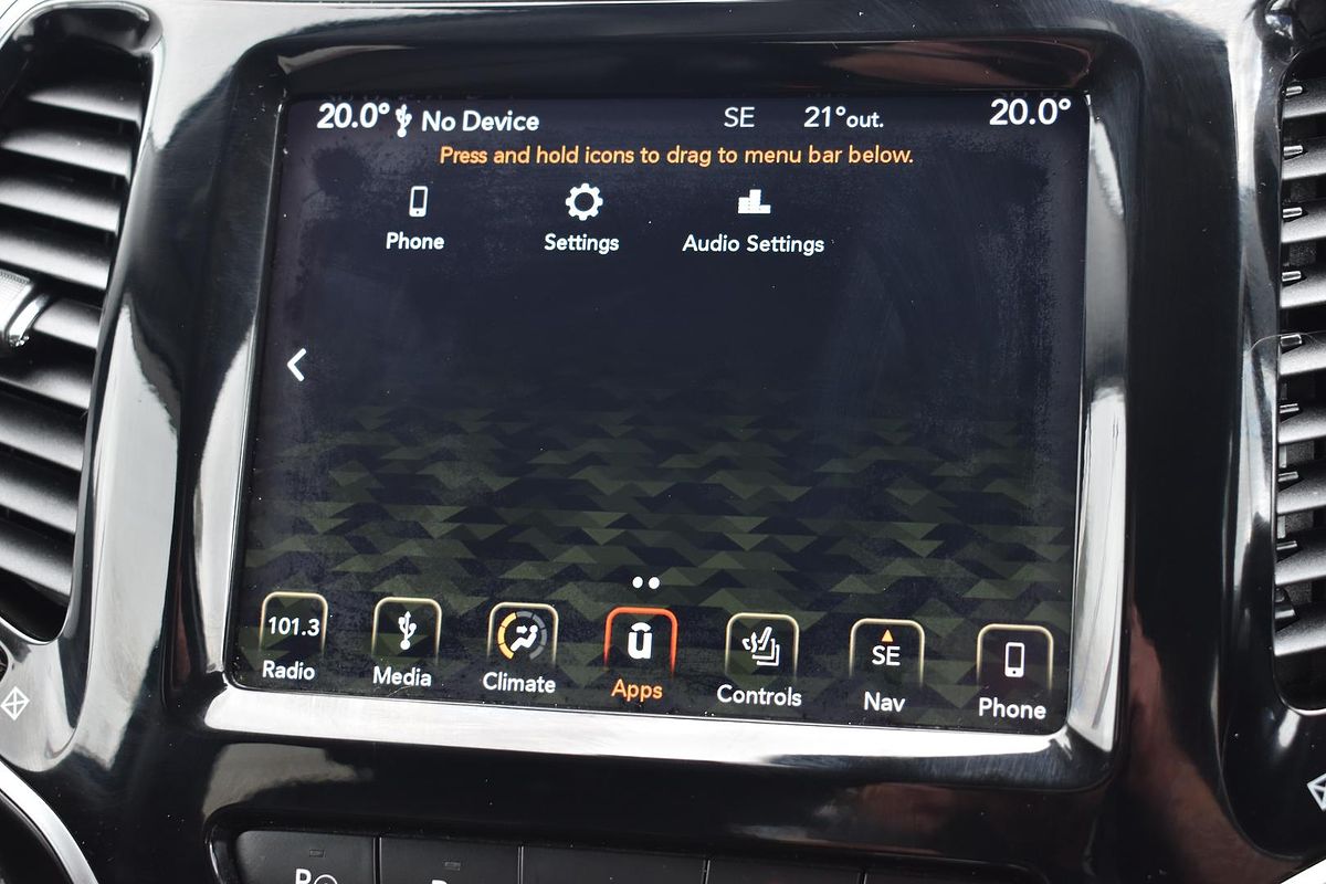 2019 Jeep Cherokee Limited KL