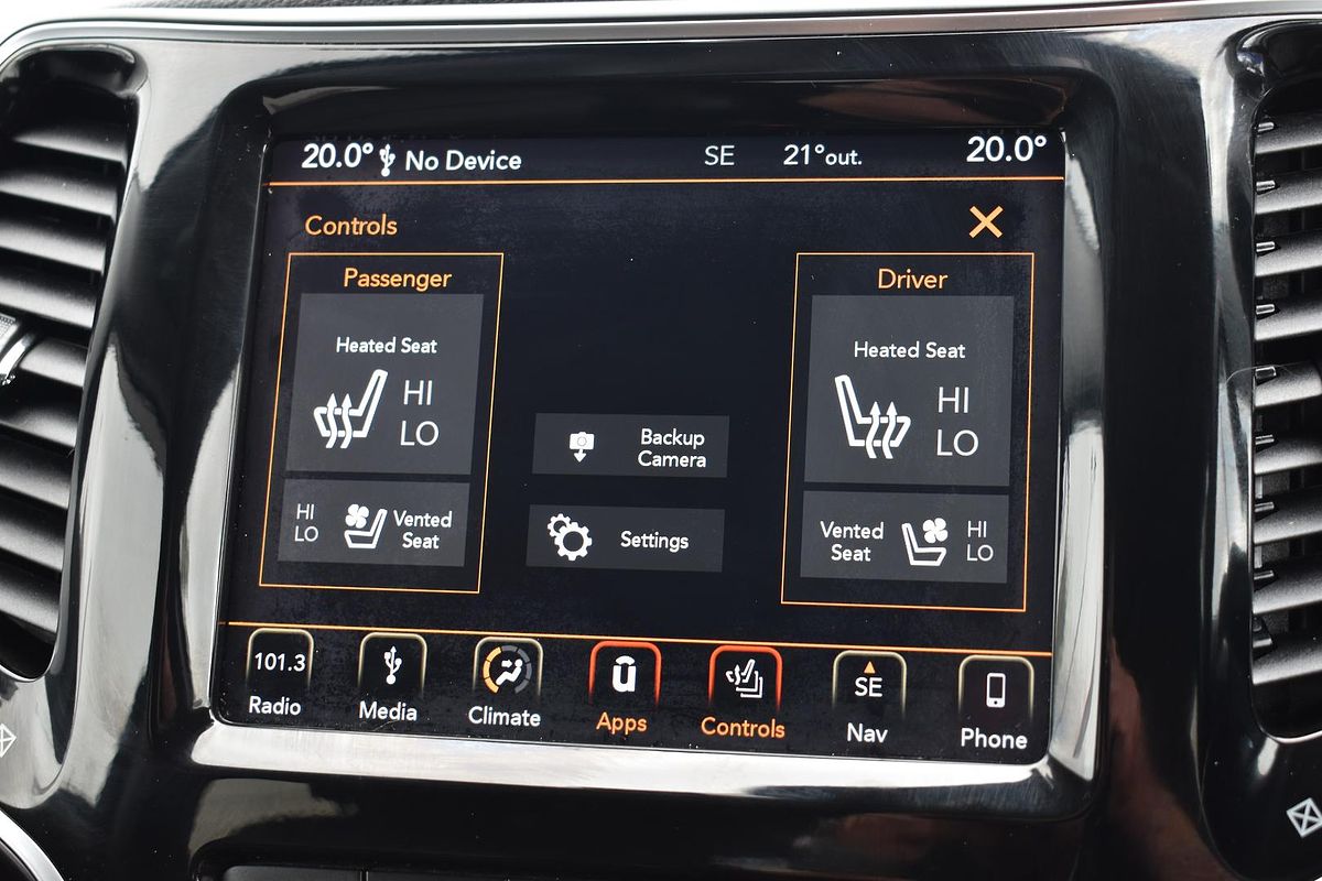 2019 Jeep Cherokee Limited KL