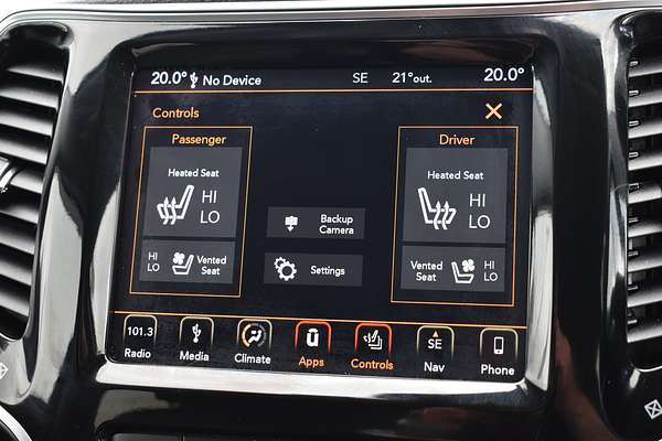 2019 Jeep Cherokee Limited KL