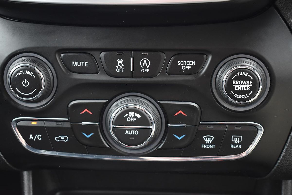 2019 Jeep Cherokee Limited KL