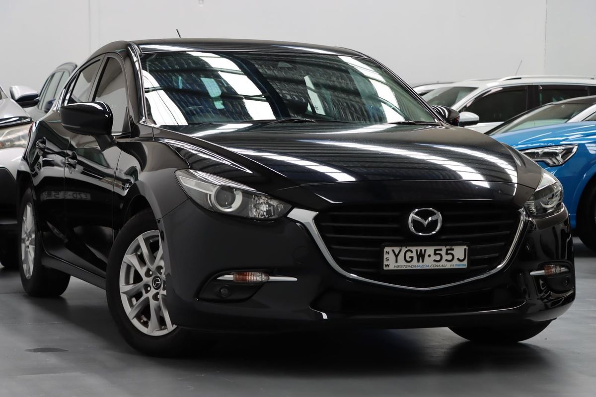 2016 Mazda 3 Maxx BN5478