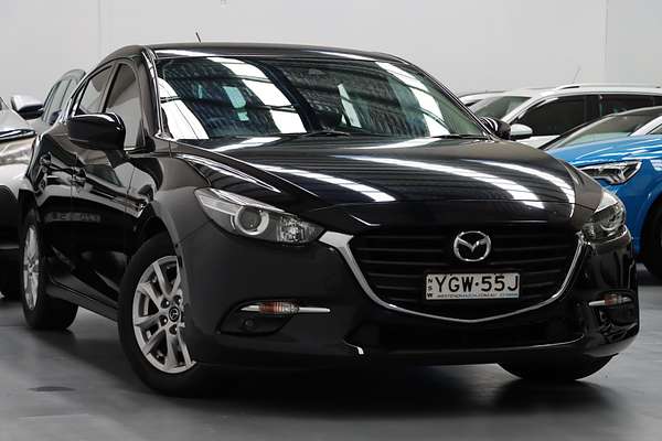 2016 Mazda 3 Maxx BN5478
