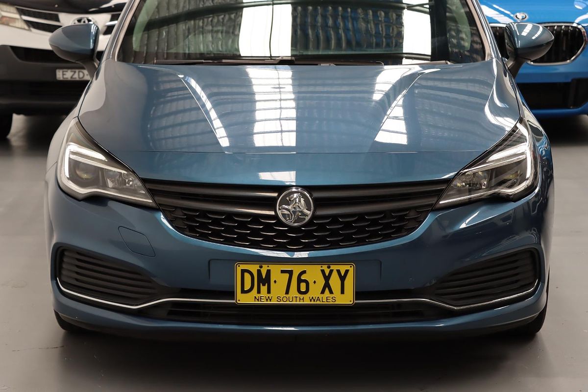 2017 Holden Astra R BK