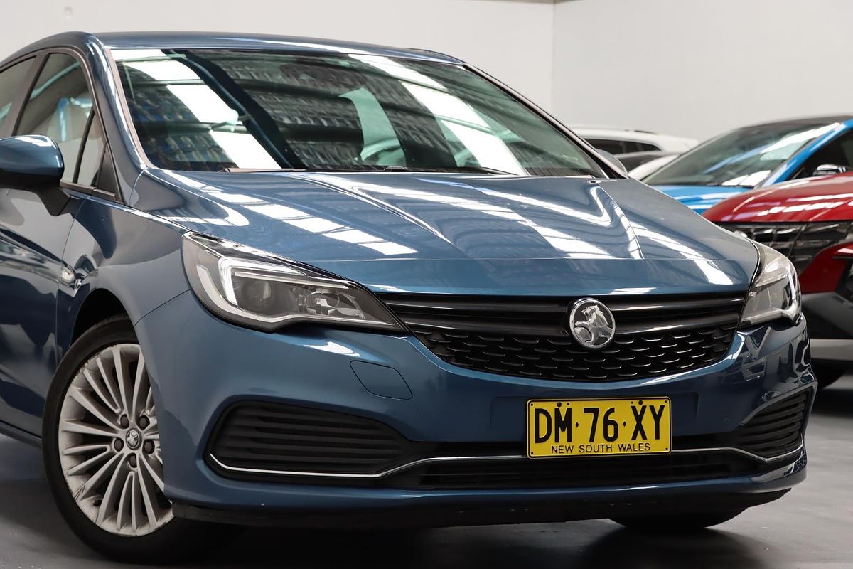 2017 Holden Astra R BK